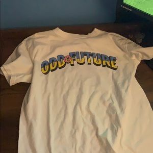 odd future white tee
